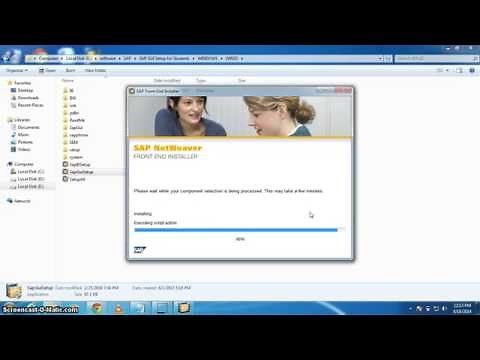 How to install SAP GUI Version ECC 6.0.