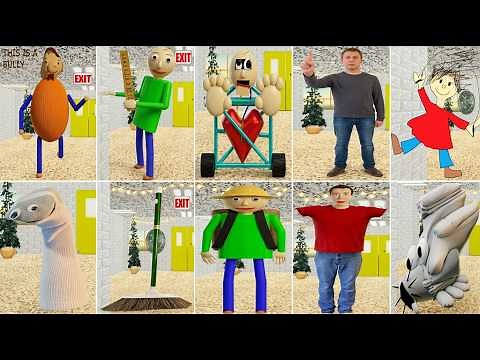 All Voicelines with Subtitles | Baldi's Basics in Education and Learning (v1.4)