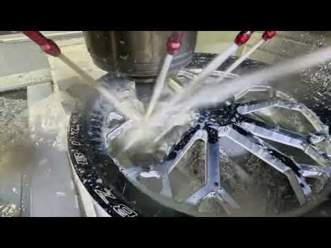 drag racing wheel cnc machining