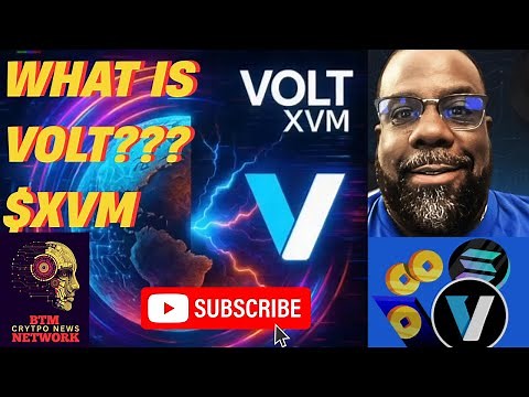 What is Volt $XVM?? Why is it Major in RWA's $SOL $ETH
