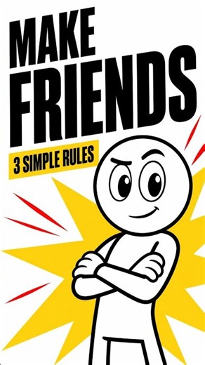 How to Make Friends as an Adult: 3 Simple Rules