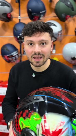 🏁LS2 AIRFLOW II HAPPY DREAM🏁🔥 Acquista qui su #tiktokshop #ls2 #helmets #lalambrettamoto