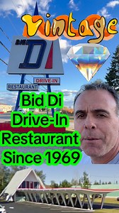 #LocalGems Big D Drive-In Restaurant since 1969 Bathurst NB famous for their Danny Burgers have you tried or know you can buy the sauce? #Local #retro #vintage #restaurant #bathurst Big D Drive In | Vernon Doucet
