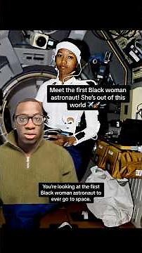 How a Doctor Became the First Black Woman in Space — Meet Mae Jemison