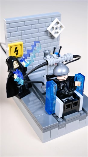 Luke is being tortured with LEGO… #lego #legomoc #starwars