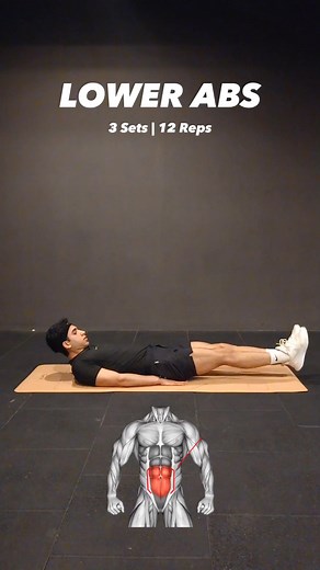 Best Lower Abs Exercise - Effective Workouts at Home