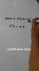 Easy way to solve✌️👍 #easy #learning #percentage #review #fbreels2025ツ #maths | Math Fannatics