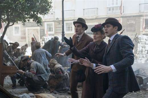 A Case of Identity Crisis: "Young Sherlock" Suffers From Too Many Ideas