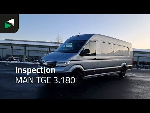 MAN TGE 3.180 - 2025 - BAS World