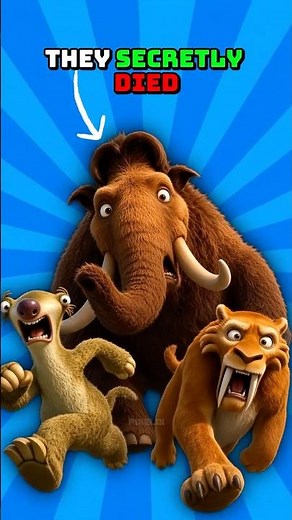 Are They All Dead After Ice Age 2? #iceage #shorts