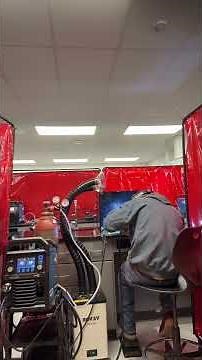 Using The New Multimatic 215 PRO. #tigwelding #welder #welding #review #mentorship #skills #miller