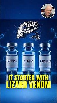 Ozempic Started With Lizard Venom #ozempic