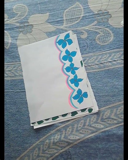 6 easy Front page design #frontpage #frontsheet #art