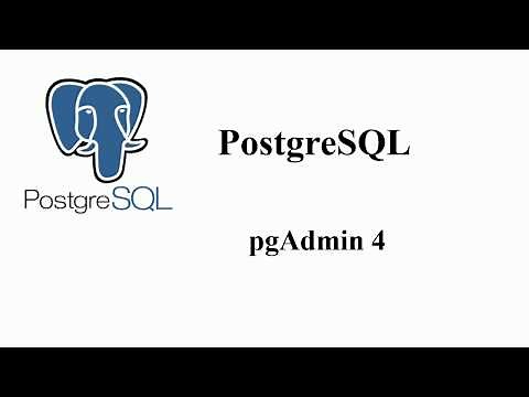 وكيفية انشاء قواعد بيانات وجداول واستيراد بيانات من ملفات سي اس في و اكسل خطوة بخطوة postgreSQL