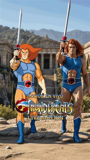 THUNDERCATS Live Action: A Must-See Adventure!