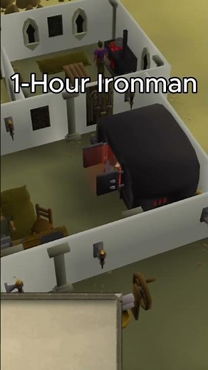 Best Early Ironman Money Maker? | OSRS 1-Hour Ironman