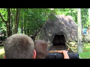 log ride canobie lake