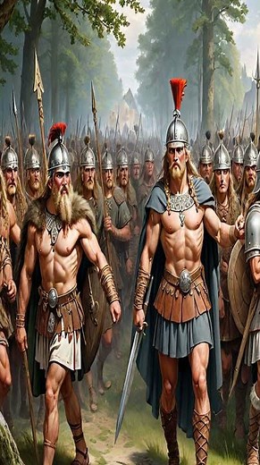 Unraveling the Origins of the Germanic Tribes #history