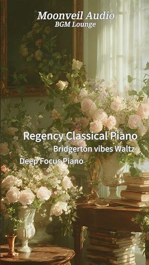 🏰Bridgerton vibes Regency Classical Piano