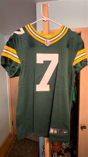 Green Bay Packers Custom Nike Elite Authentic Jersey