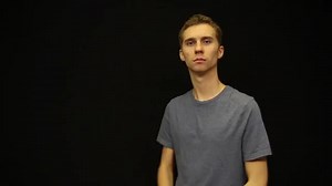 Watch how to sign 'cut (knife)' in American Sign Language.