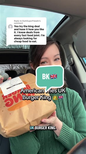 Is UK Burger King Worth Trying? A Food Review