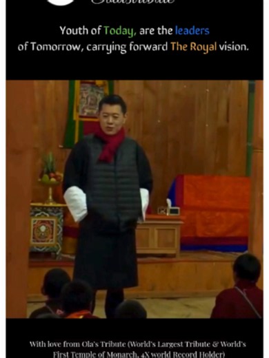 Youth of Bhutan: Carrying the Torch of Our Future