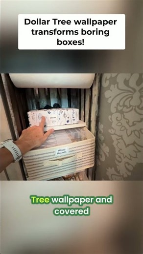 DIY Dollar Tree Decor Cute Box Makeover!