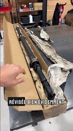 And here’s a gift: 10% off at Oscaro with my code BAPTISTE10 ✅