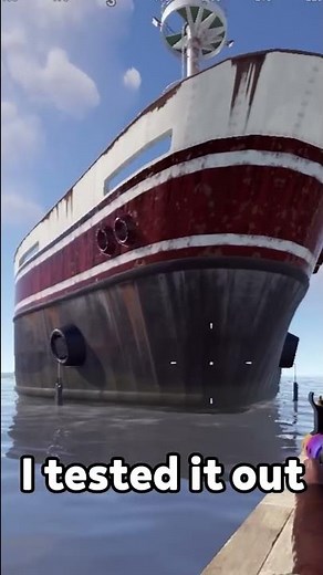 The Cargo Ship Bridge | Shorts