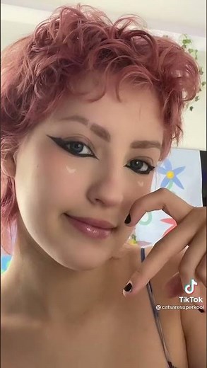 karina kurzawa’s most recent makeup tutorial!!