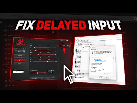 Reduce Input Lag & Boost Responsiveness – 15 Real Windows Tweaks