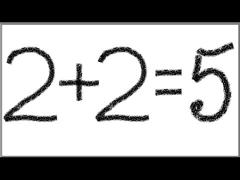 2 + 2 = 5 Proof | Where is the mistake | Fun of Mathematics; Ep. 6