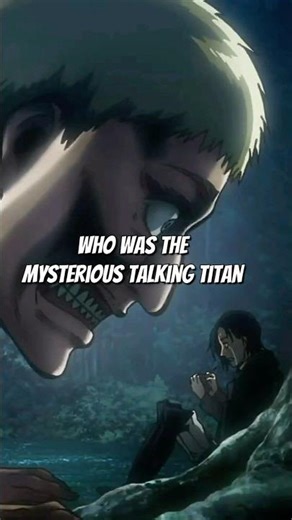 Who was the mysterious talking Titan from the OVA Ilse’s Notebook?