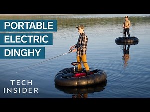 Electric Rubber Dinghy Is A Fisherman’s Dream