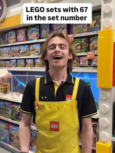 Exploring LEGO® Sets Featuring the Number 67