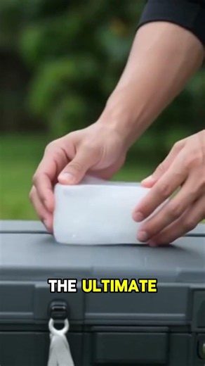 Did you know dry ice can keep items frozen for days? 🧊❄️