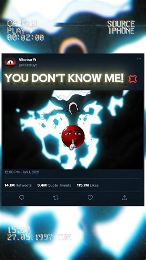 You Don’t Know Me! 💢 | Saitama & Genos #shorts #VibetsuYT