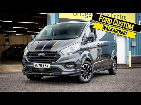 Ford Transit Custom Sport: In-Depth Walkaround and Features Review