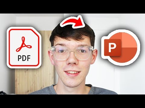 How To Convert PDF To PowerPoint - Step By Step