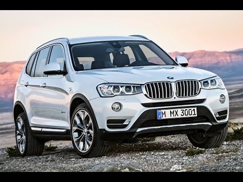 2015 BMW X3 Start Up and Review 2.0 L Inline 4-Cylinder Turbo