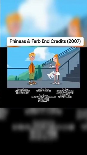 Phineas And Ferb Credits