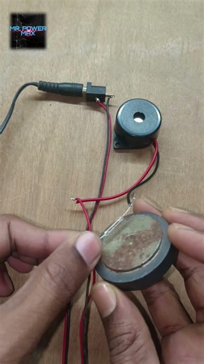 Simple Reed Switch Circuit With Buzzer | Electronics Shorts