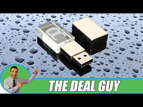 💻 LED Flash Drive ◄ WATERPROOF USB Flash Drive device