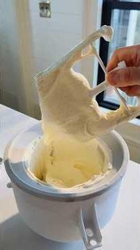 No-churn ice cream is fine. But this churned version is special!