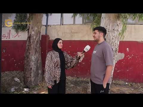 لهالدرجة صعوبة الامتحان !!! ردود افعال طلاب التوجيهي 2008 بعد امتحان الرياضيات المتقدم
