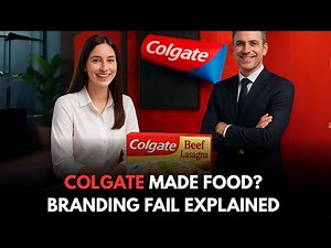 Colgate Made Frozen Food?! | Brand Fail You Won’t Believe