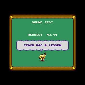 PAC-MAN 2 Secret Sound Test & Animations Code! SNES.😱🎹#pacman