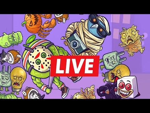 EPIC Merge Fellas LIVE Stream 🎮 | Crazy Funny Characters & Halloween Merge Battle! part 6
