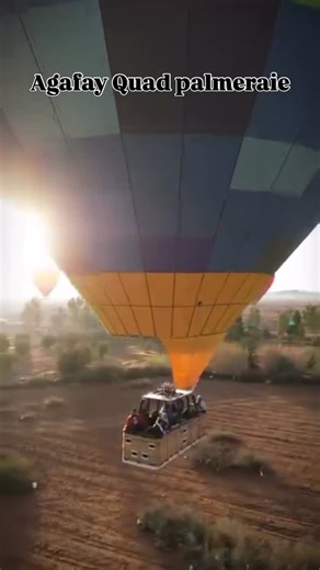 Agafay Quad palmerie | ✅✅ We will take you on a Air balloon marrakech with an unforgettable view of the Berber villages. This activity is carried out by the most... | Instagram